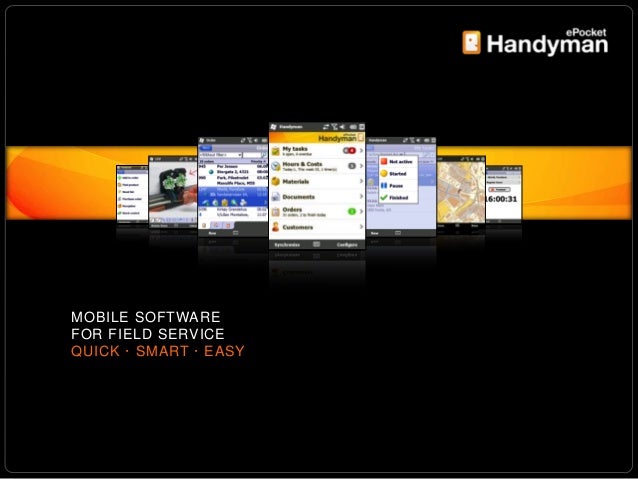 Mobile Service-Software